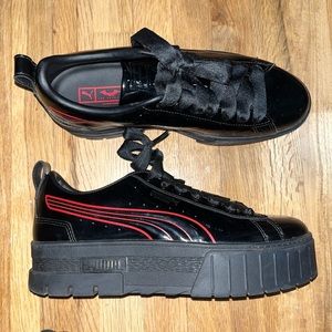 BRAND NEW PUMA PLATFORM SNEAKERS SZ 10.5